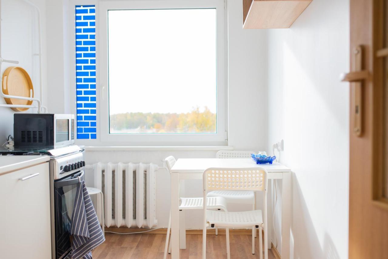 Centro Apartamentai Naujoji Akmene Luaran gambar