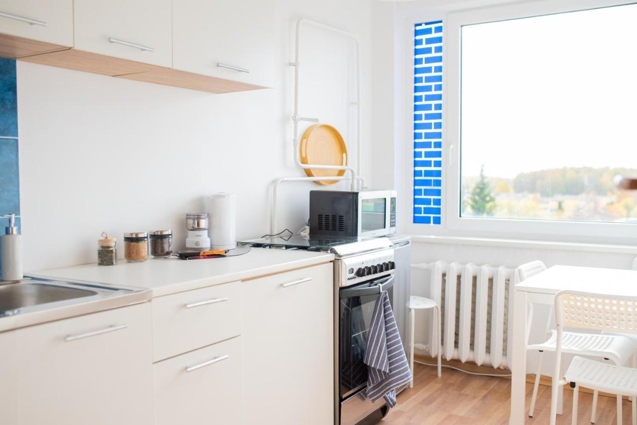 Centro Apartamentai Naujoji Akmene Luaran gambar