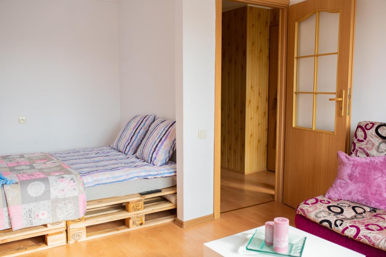 Centro Apartamentai Naujoji Akmene Luaran gambar